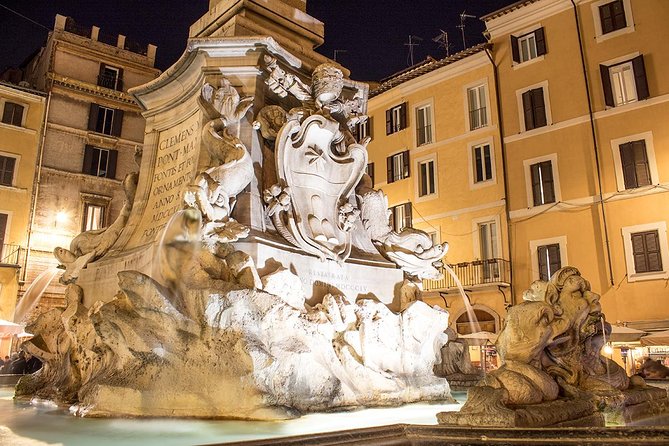 Rome Food Tour by Night in the Jewish Ghetto & Campo Marzio with Wine Tasting - Dinner by the Ruins at the Theater of Pompeo