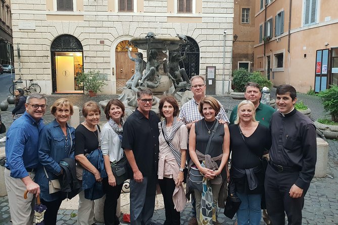 Rome Food Tour by Night in the Jewish Ghetto & Campo Marzio with Wine Tasting - Visiting Largo di Torre Argentina and Exploring Roman Ruins