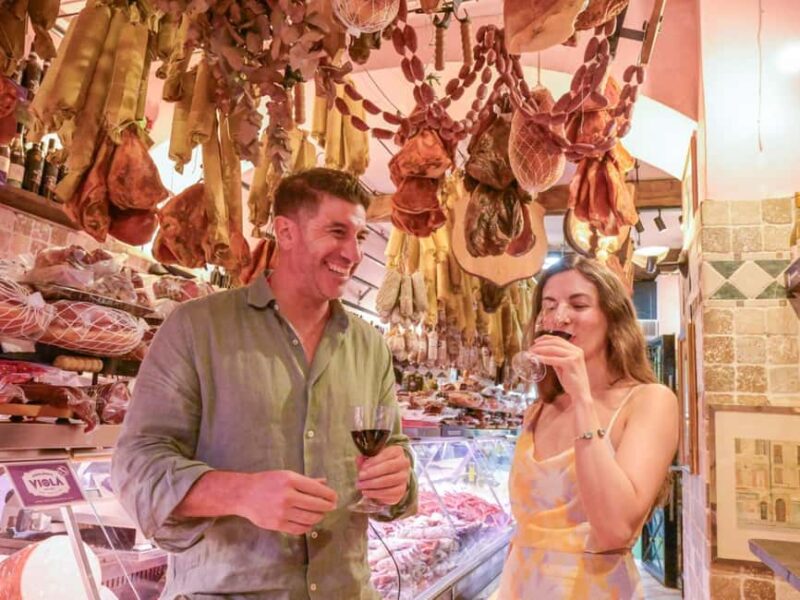 Rome Food Tour: Hidden Gems of Trastevere with Dinner & Wine - Key Points