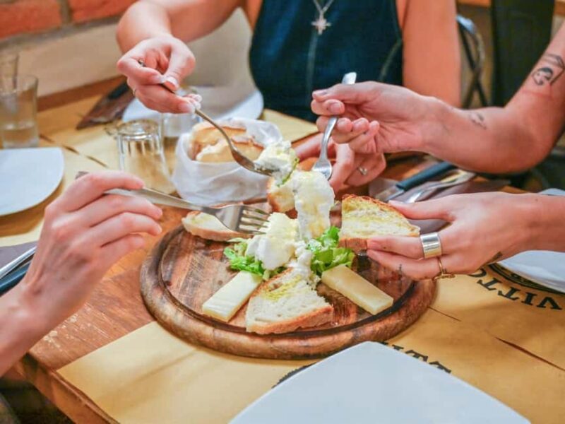 Rome Food Tour: Hidden Gems of Trastevere with Dinner & Wine - Sampling Roman Street Food in Authentic Settings