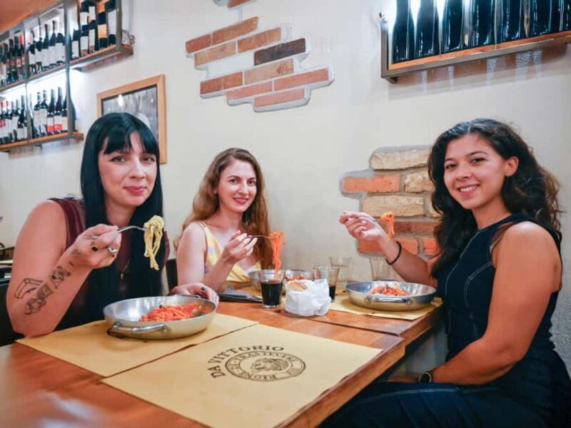 Rome Food Tour: Hidden Gems of Trastevere with Dinner & Wine - The Best Artisanal Gelato in Rome