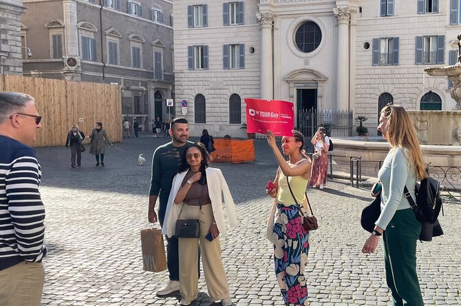 Rome Food Tour: Hidden Gems of Trastevere with Dinner & Wine - Starting at Piazza Farnese in Rome