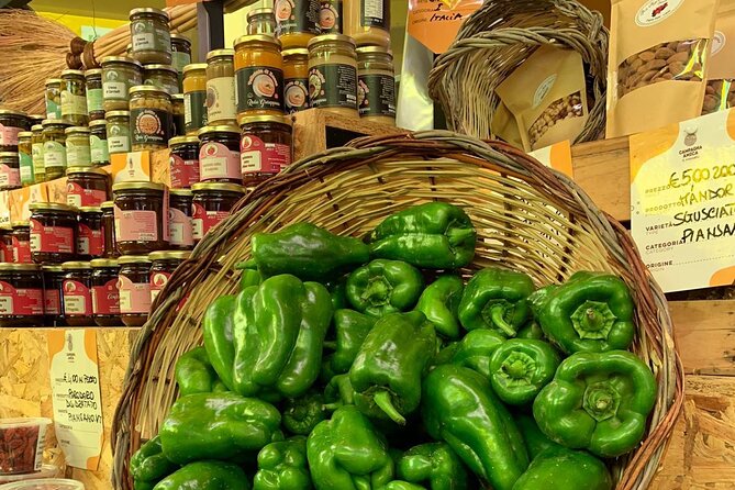 Rome food tour on electric golf cart - Scenic Panoramas at Giardino degli Aranci and Circus Maximus