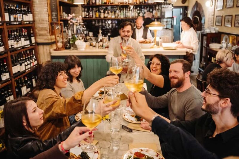 Rome Food Tour: Trastevere Aperitivo, Wine & Pasta Dinner - Experience the Flavors of Trastevere: Rome Food Tour with Aperitivo, Wine, and Pasta