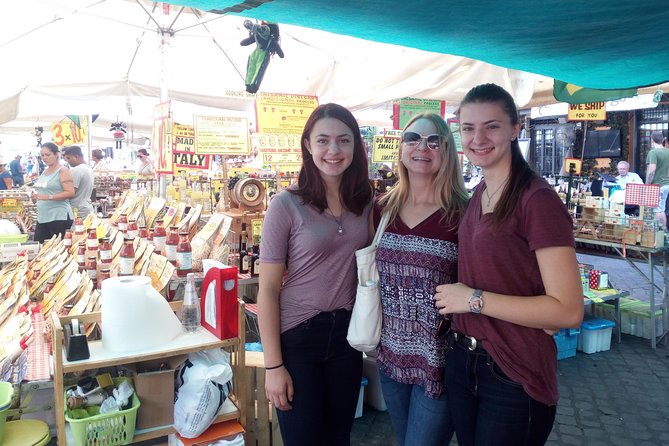 Rome Food Tour with Farmers Market Visit and Wine Tasting with Rich Lunch - Practical Details and Group Size