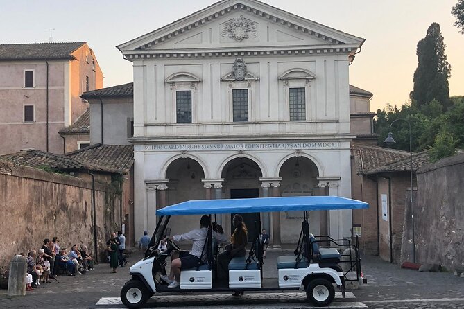 Rome for cruisers: transfer by Minivan + 4-hour tour by Golf Cart - The Iconic Landmarks: What You Will See