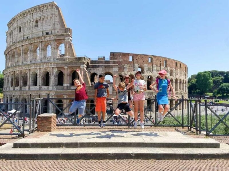 Rome for Kids: Colosseum and Roman Forum Tour - Discovering the Colosseum with a Focus on Kids’ Engagement