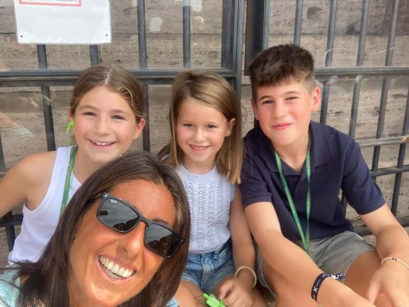 Rome for Kids: Colosseum and Roman Forum Tour - The Treasure Hunt: Making History Fun for Kids