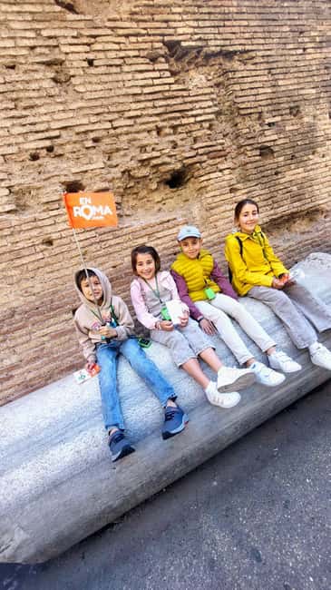 Rome for Kids: Colosseum and Roman Forum Tour - Who Will Enjoy This Tour Most?