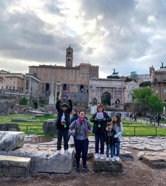 Rome for Kids: Colosseum and Roman Forum Tour - Frequently Asked Questions