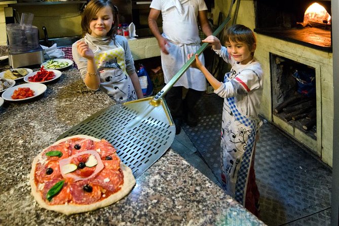Rome For Kids: Small Group Pizza Making Class - Discover the Charm of Rome Through Pizza Making