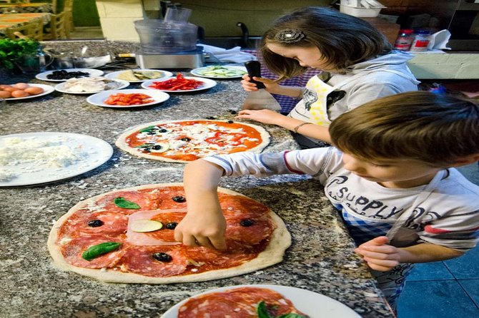 Rome For Kids: Small Group Pizza Making Class - Enjoying the Fruits of Your Labor: Eating Your Pizza Hot Out of the Oven