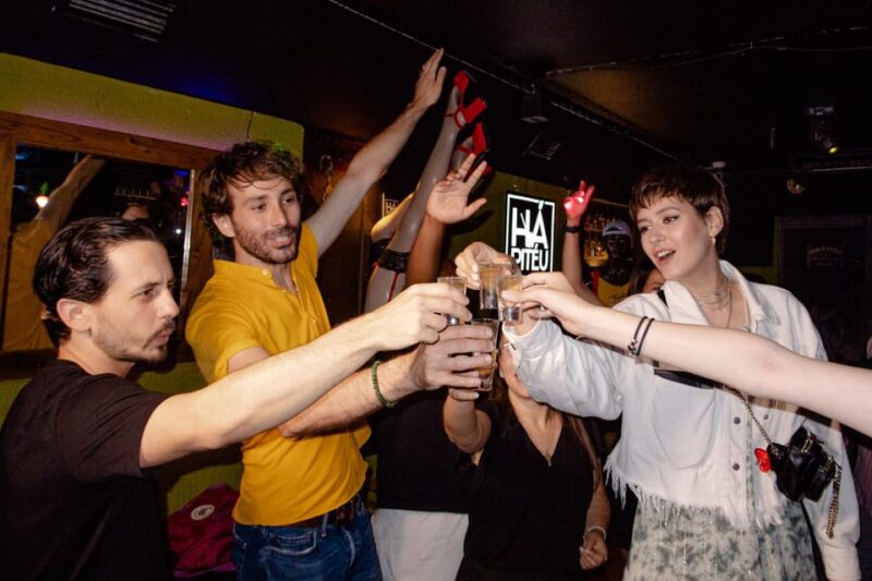 Rome: Forbidden History Walking Tour & Pub Crawl with Drinks - Enjoying Rome’s Nightlife at End of Tour