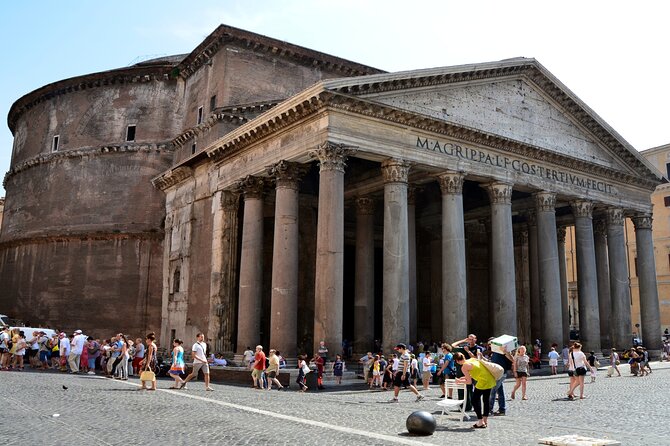 Rome: Fountains and Squares with Tasting, Semi-Private Tour - The Pantheon: An Architectural Marvel