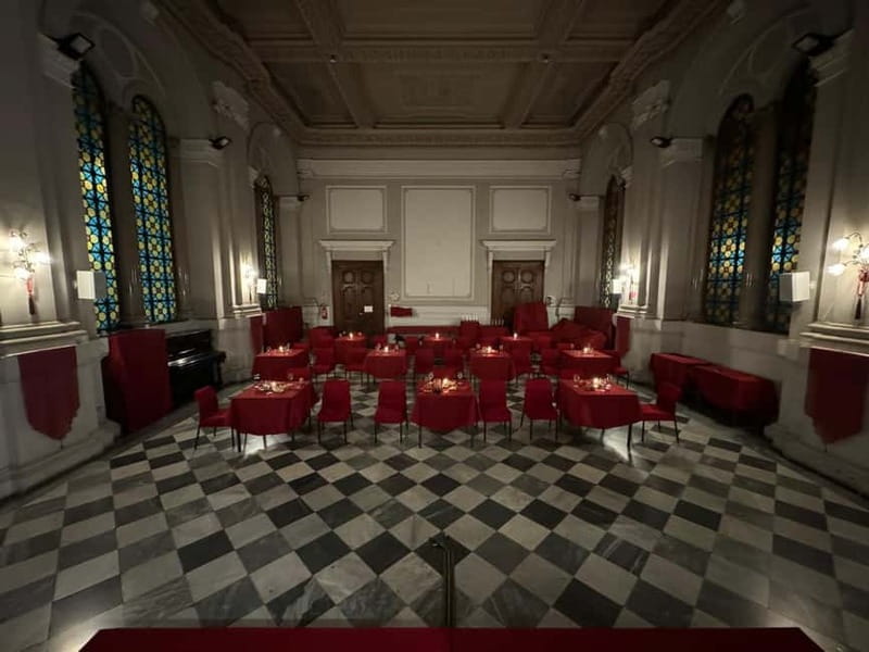 Rome: Freddie Mercury Opera Show - Meeting Point and Accessibility