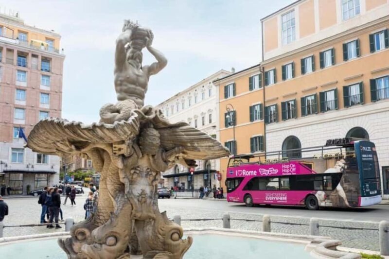 Rome: Freedom to Explore with Hop-On Hop-Off Bus Pass - Explore Rome Your Way with the Hop-On Hop-Off Bus Pass