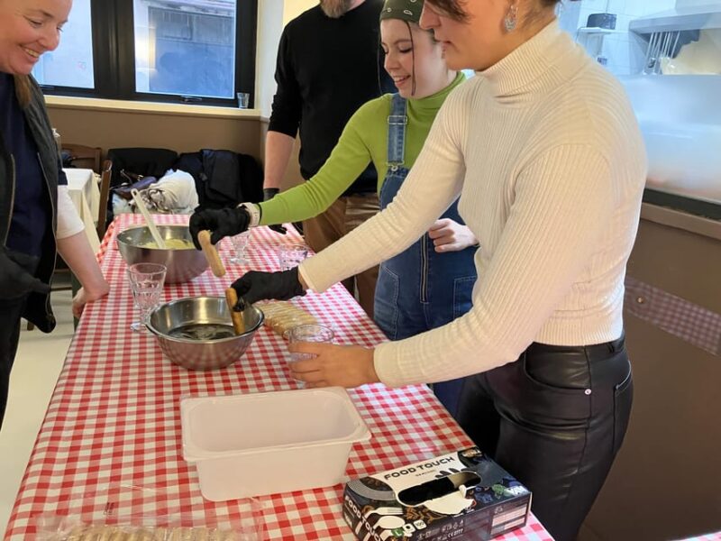 Rome: Fresh Pasta Making and Tiramisu Dessert Master Class - The Experience of the Guides and Venue