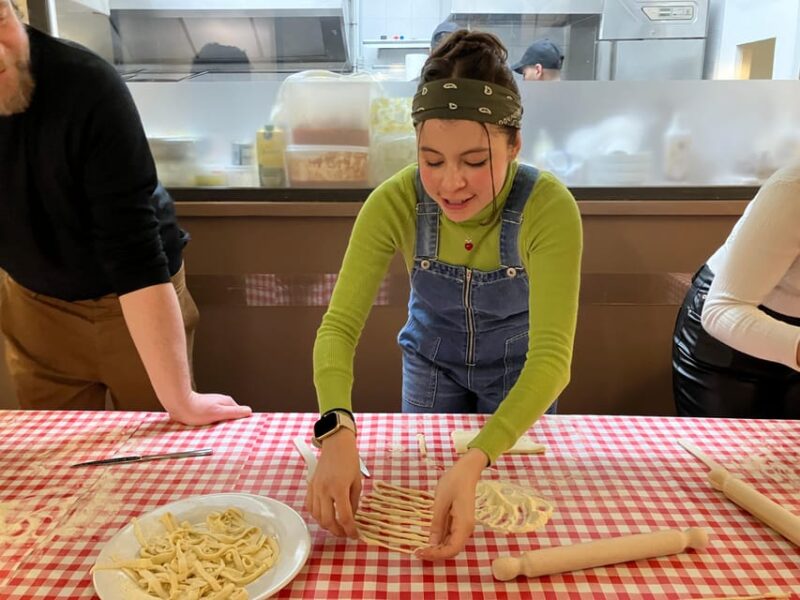 Rome: Fresh Pasta Making and Tiramisu Dessert Master Class - Price and Value for Money