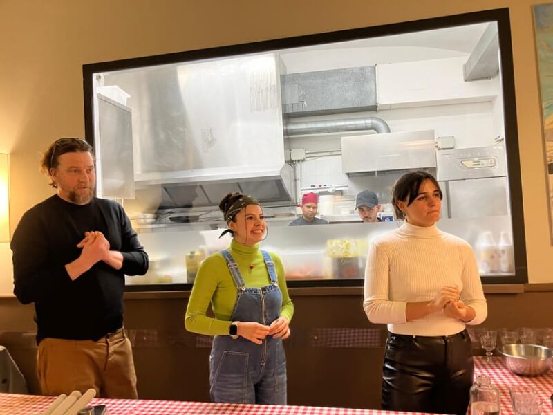 Rome: Fresh Pasta Making and Tiramisu Dessert Master Class - What Makes This Tour Stand Out