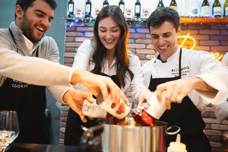 Rome: Fresh Pasta-Making Class with Italian Chef and Wine - The Location of the Pasta Class Near Rome’s Heart