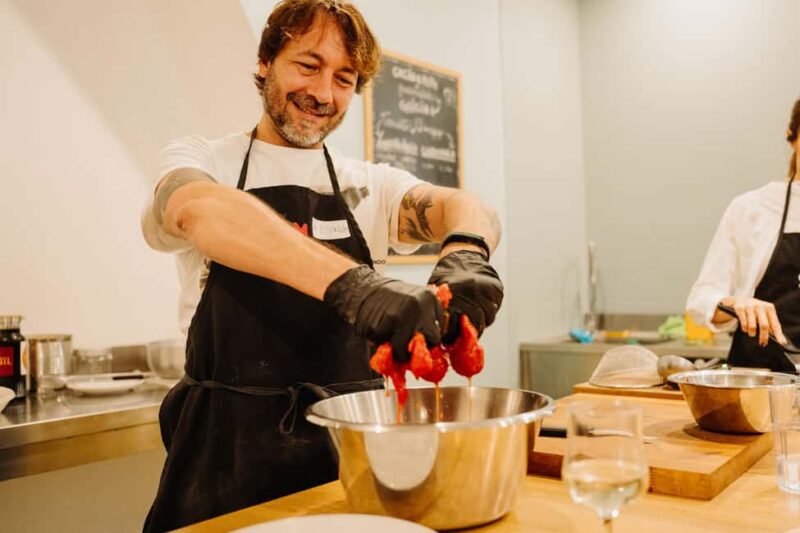 Rome: Fresh Pasta-Making Class with Wine and Gelato - Practical Details and Accessibility