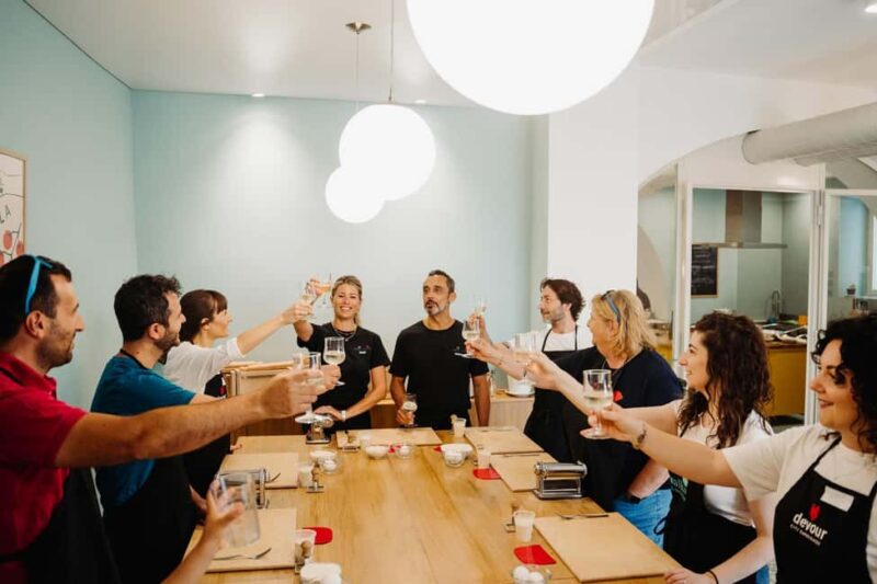 Rome: Fresh Pasta-Making Class with Wine and Gelato - Frequently Asked Questions