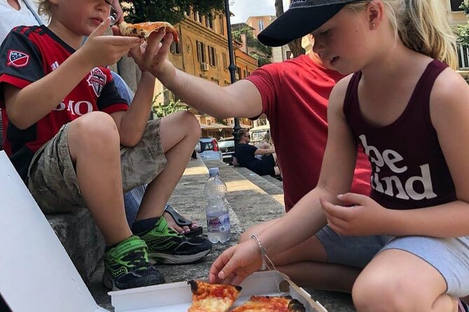 Rome friendly Tour Gelato Pizza Football and PlayGround - Discover Rome with a Family-Focused Tour Combining Culture, Food, and Play