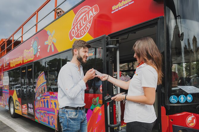 Rome from Civitavecchia Transfer with Optional Open Bus - The Hop-On Hop-Off Experience: What’s Included