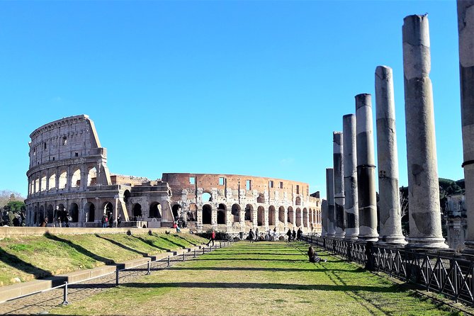Rome from Port Private Tour: Colosseum & Vatican, Lunch and De-lux Car included - The Benefits of a Private Guide and Skip-the-Line Access