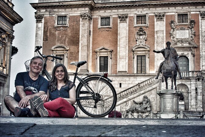 Rome from the Tiber: cycling tour through history and beauty - The Charming Tiber Island and Its Quiet Beauty