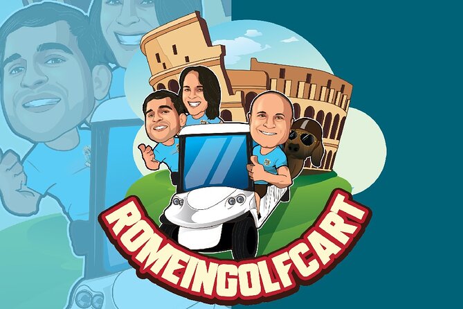 Rome Full day Private Golf Cart Tour with Hotel Pickup 6 hours - Venture into Rome’s Artistic and Cultural Gems