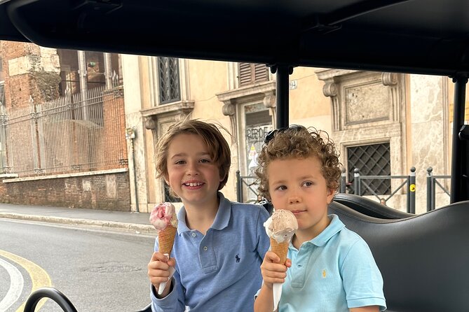 Rome Full day Private Golf Cart Tour with Hotel Pickup 6 hours - Personalized Flexibility and Customization