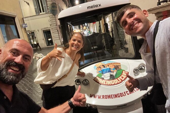 Rome Full day Private Golf Cart Tour with Hotel Pickup 6 hours - The Guide’s Expertise and Friendly Approach