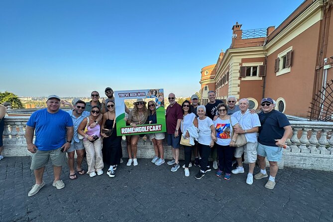 Rome Full day Private Golf Cart Tour with Hotel Pickup 6 hours - Practical Details and Booking