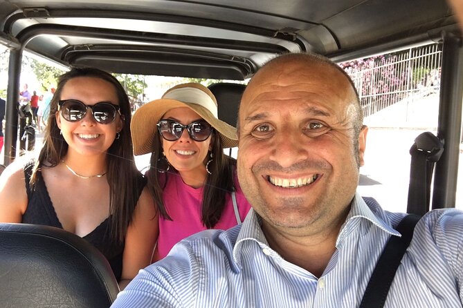 Rome Full day Private Golf Cart Tour with Hotel Pickup 6 hours - Considerations and Limitations