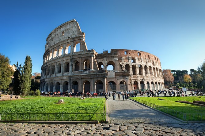 Rome Full Day Private Tour with Colosseum and Roman Forum - Explore Rome’s Iconic Landmarks with a Private Guided Tour