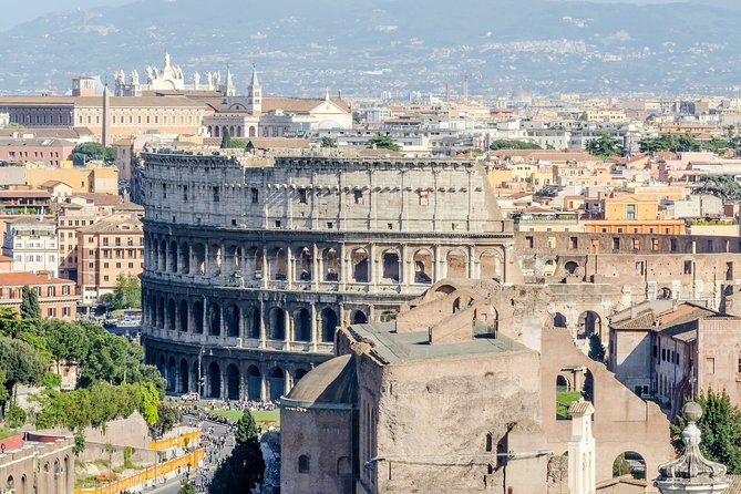Rome Full Day Private Tour with Colosseum and Roman Forum - Key Points