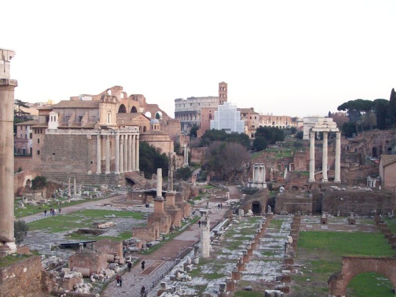 Rome: Full-Day Tour of the Eternal City - Scenic Views and Ancient Sites from Palatine Hill and Circus Maximus
