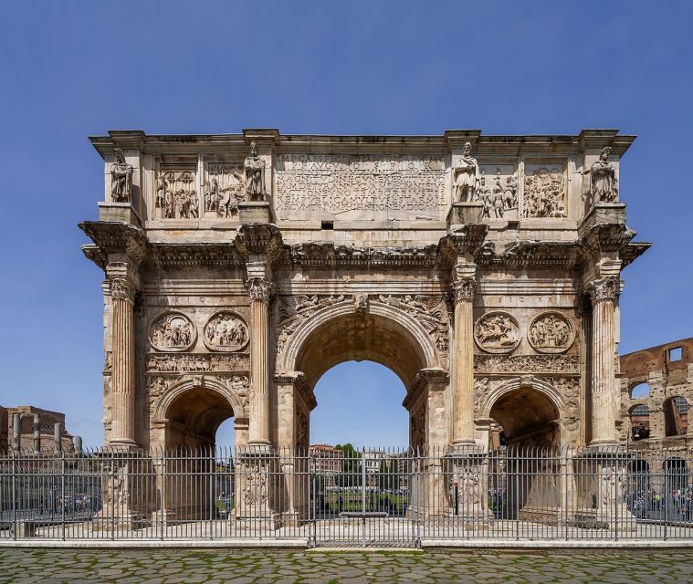 Rome: Full-Day Tour of the Eternal City - Highlights of the Tour: The Art, Ruins, and Panoramas