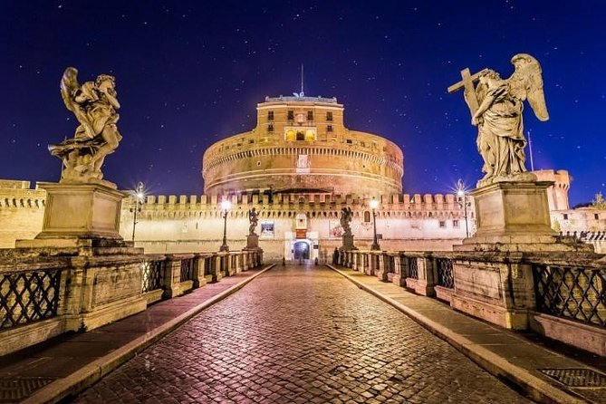 Rome Full day tour & wine tasting - Key Points