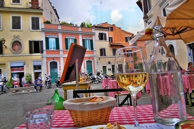 Rome Full day tour & wine tasting - The Wine Tasting Experience: Authentic Italian Nibbles and Beverages