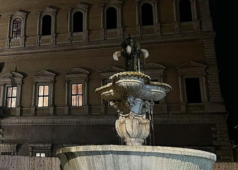 Rome Ghost Tour: Giordano Bruno, Haunted Prisons & Monks - The Chilling Secrets of the Ancient Church