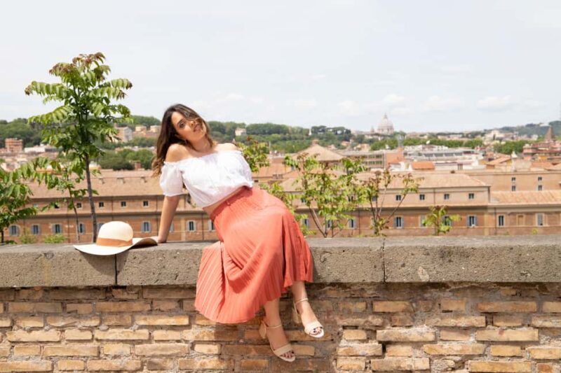 Rome: Giardino degli Aranci Photo Shoot - Capture Rome with a Personalized Photoshoot in the Giardino degli Aranci