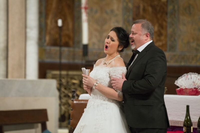 Rome: Giuseppe Verdi's "La Traviata" Live Performance - The Performance Experience and Choreography