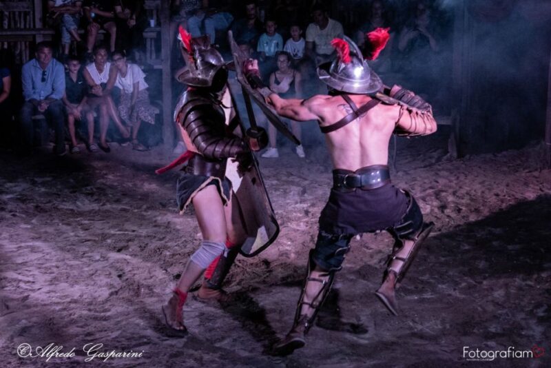 Rome: Gladiator Show and Museum Tickets - The Experience of a Gladiator Reenactment