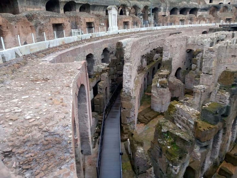 Rome : Gladiators' Arena Tour with Forum Access - Practical Details: Access, Security, and Regulations