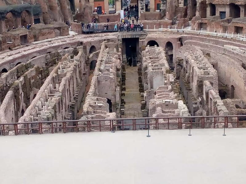 Rome : Gladiators' Arena Tour with Forum Access - Frequently Asked Questions