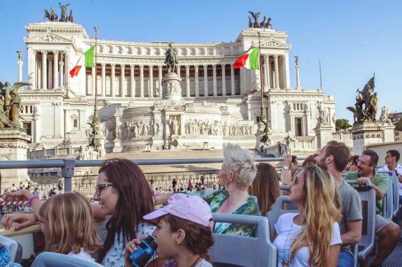 Rome: Glass Elevator, Museums & Hop-On Hop-Off Bus Ticket - Practical Tips for a Smooth Experience