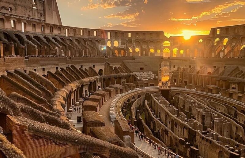 Rome: Golden Hour Expereince at the Colosseum with a Guide - Discover Rome’s Iconic Colosseum During the Golden Hour