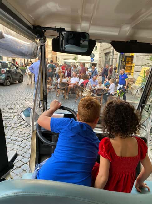 Rome: Golf Car Tour for Cruise Passengers - Discover Rome’s Highlights on a 2-Hour Golf Car Tour for Cruise Passengers